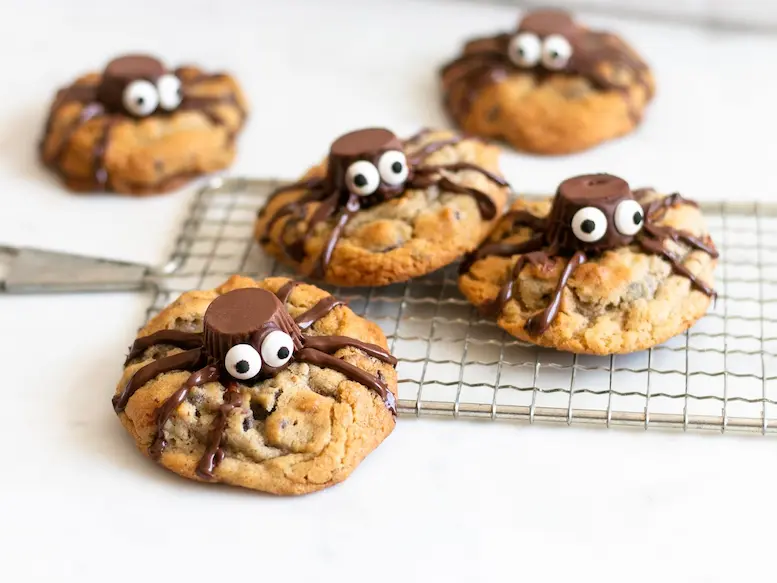 Spider Cookies