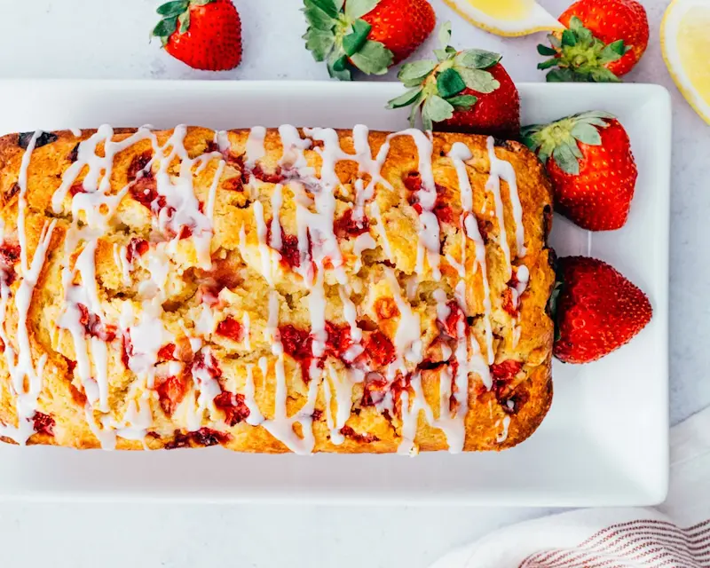Strawberry Bread