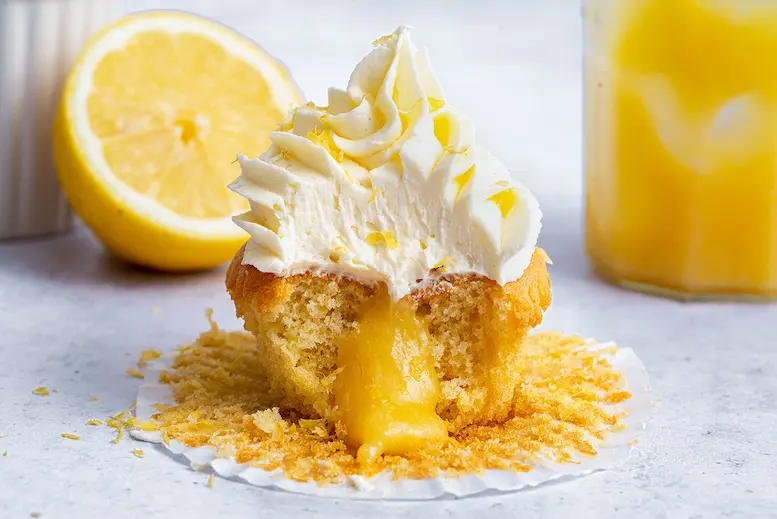 Free Lemonade Cupcakes
