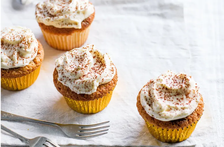 Sugar-free Tiramisu cupcakes