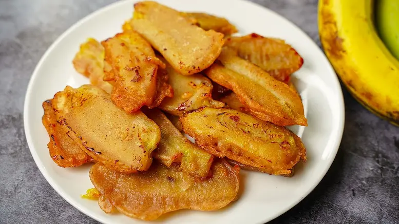 Thai Fried Bananas