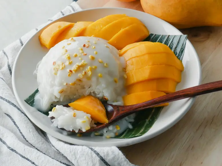 Thai Mango Sticky Rice