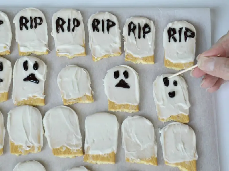 Tombstone Cookies