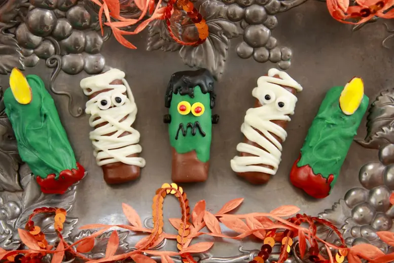 Twix halloween Cookies