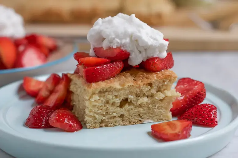 Vegan Strawberry Shortcake