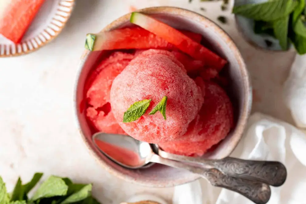 Watermelon Sorbet
