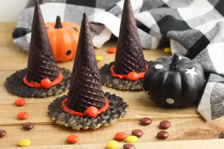 Witch Hat Cookies