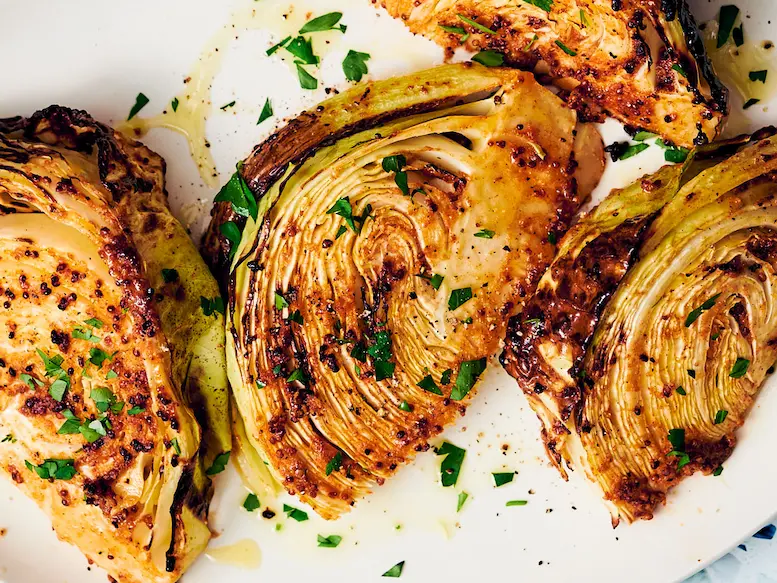 Air Fryer Cabbage