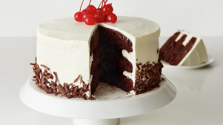 Black Forest Wedding Cake