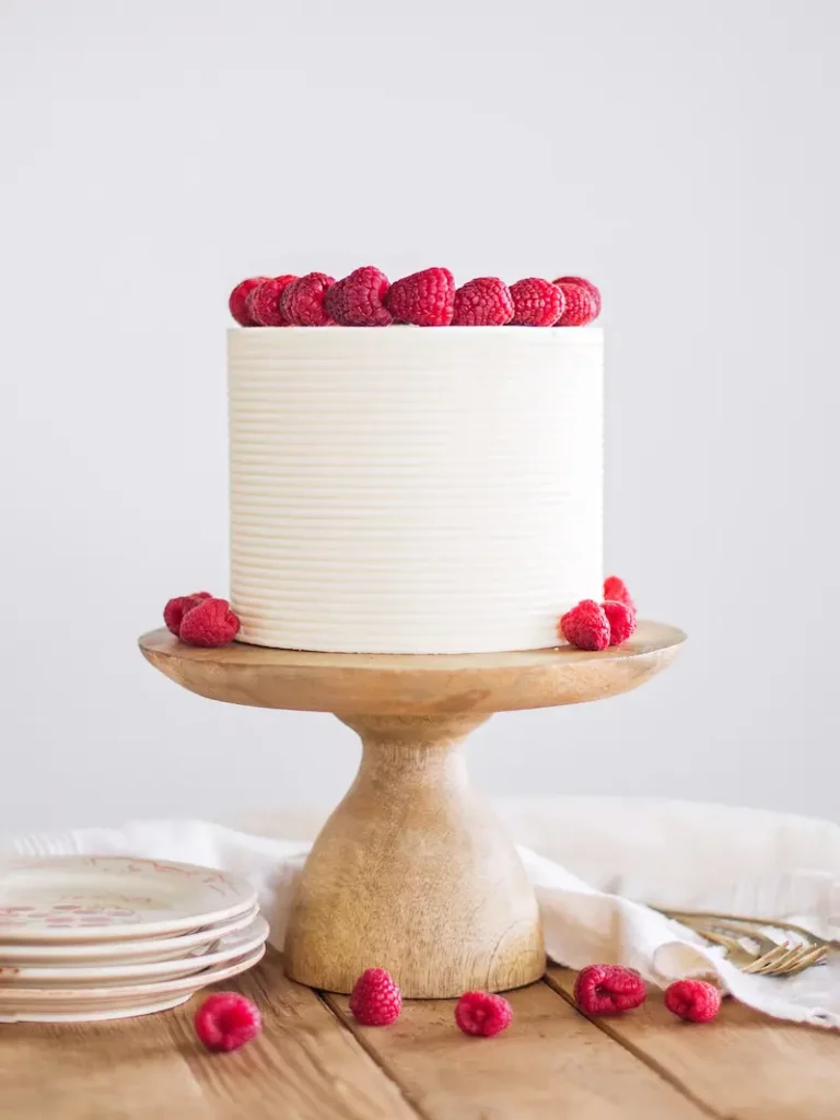 Chocolate Chai wedding cake