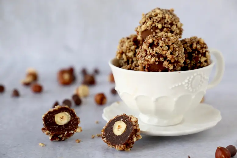 Chocolate Hazelnut Truffle