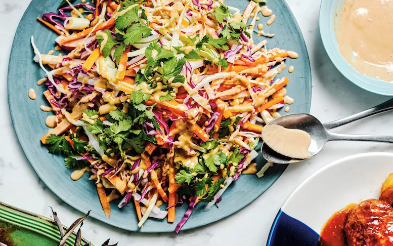 Carrot and Cabbage Salad