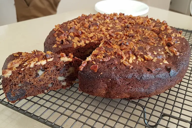 Date And Banana Flourless Cake