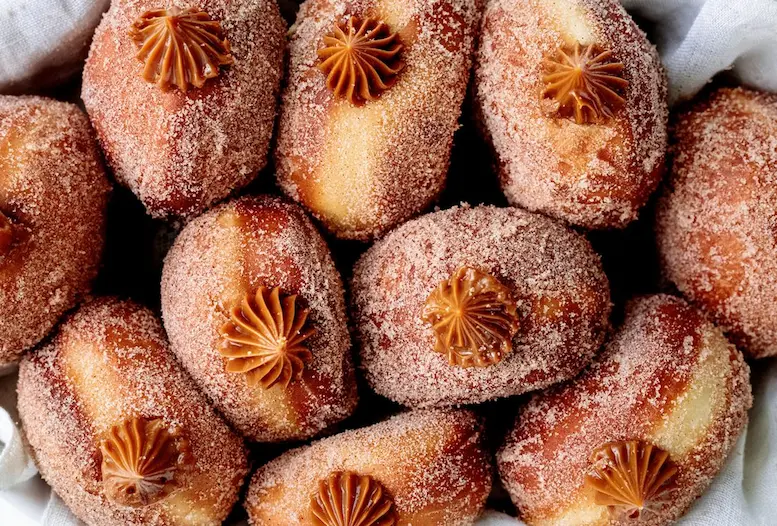 Dulce De Leche Donuts