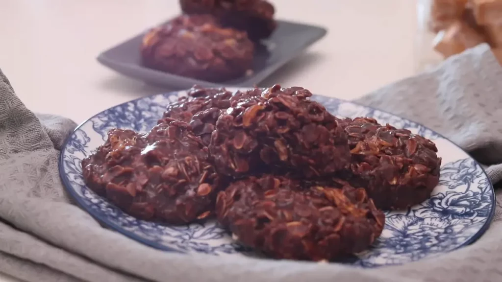 Easy Homemade Caramel No Bake Cookies