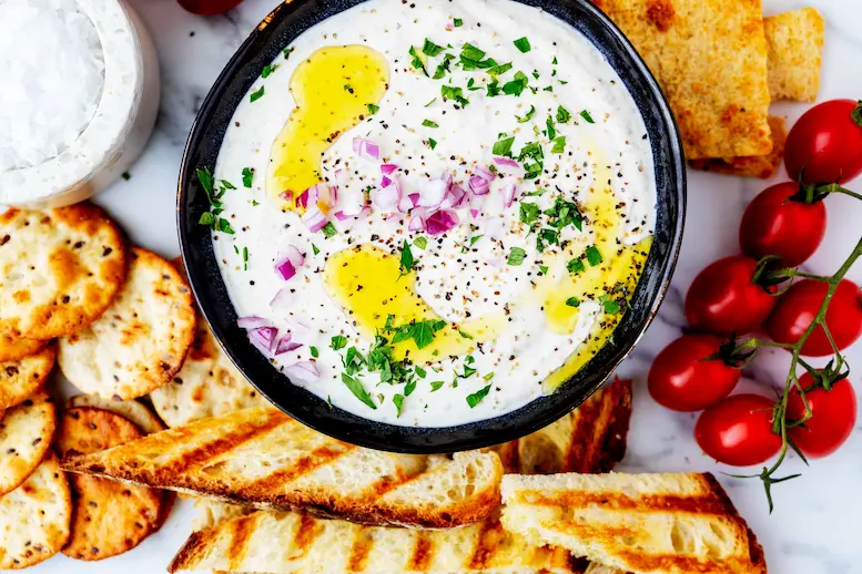 Garlic Feta Dip