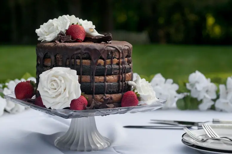 Gluten and Dairy Free Wedding Cake