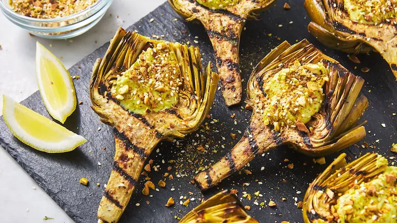 Grilled Artichokes