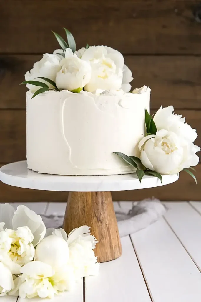 Lemon Elderflower Cake