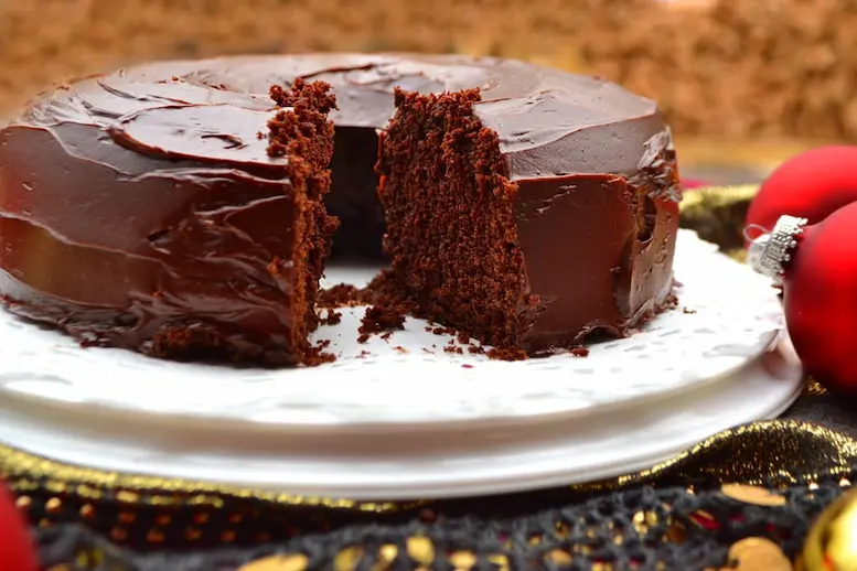 Mexican Chocolate wedding cake