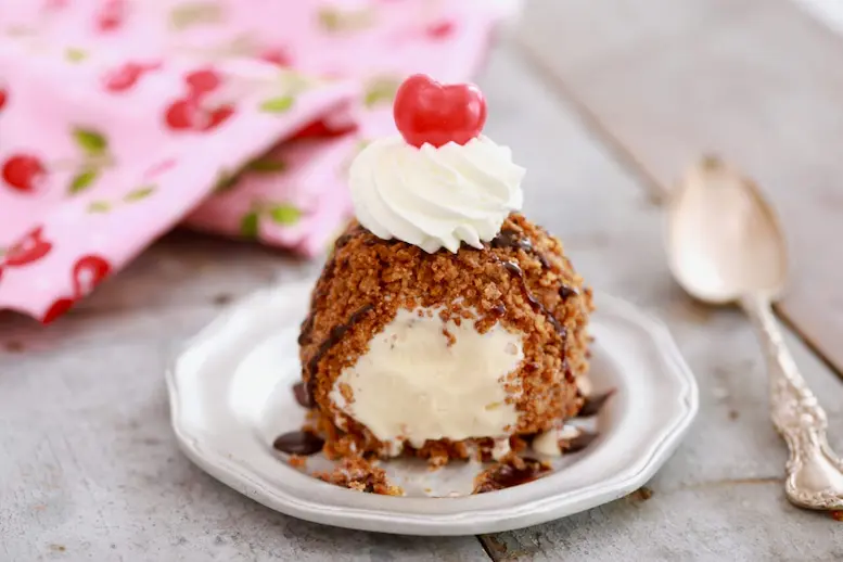 Mexican Fried Ice-Cream