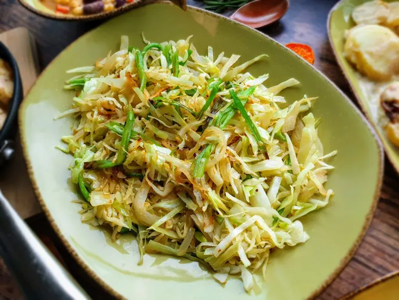 Onion and Cabbage Mix