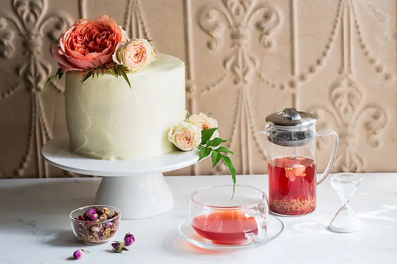 Osmanthus wedding cake