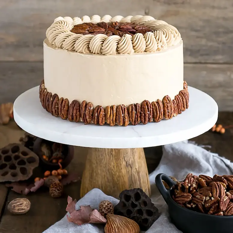 Pecan Nuts Cake