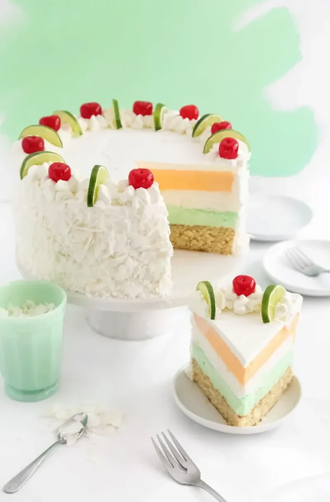 Sorbet Wedding Cake