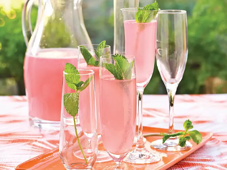 Sparkling Lemonade Punch