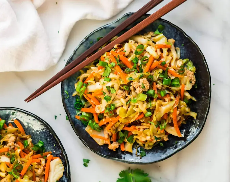Stir-fry Cabbage