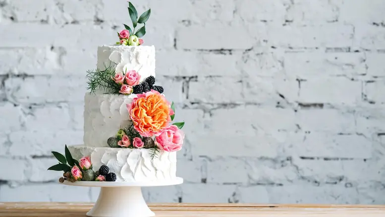 Three Tier Mix Fruit Cake