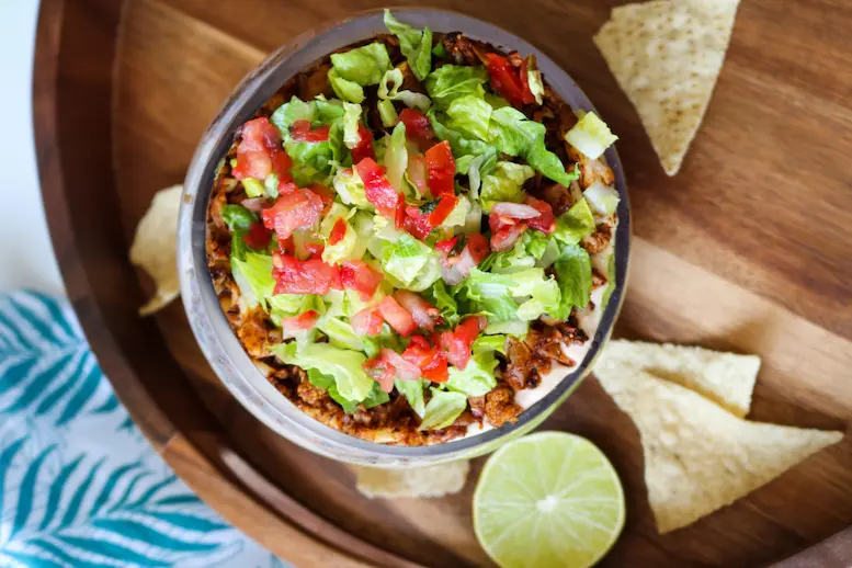 Vegan 7-Layer Dip