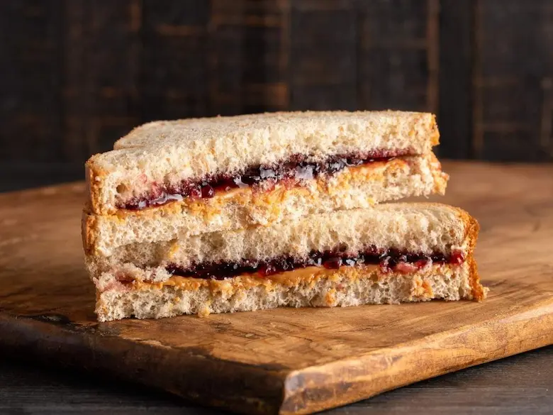 Peanut Butter and Jelly Sandwich