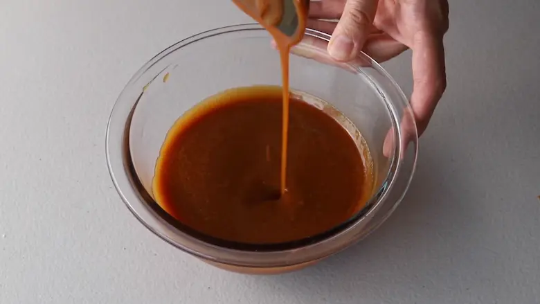 Caramel for Salted Caramel Macarons