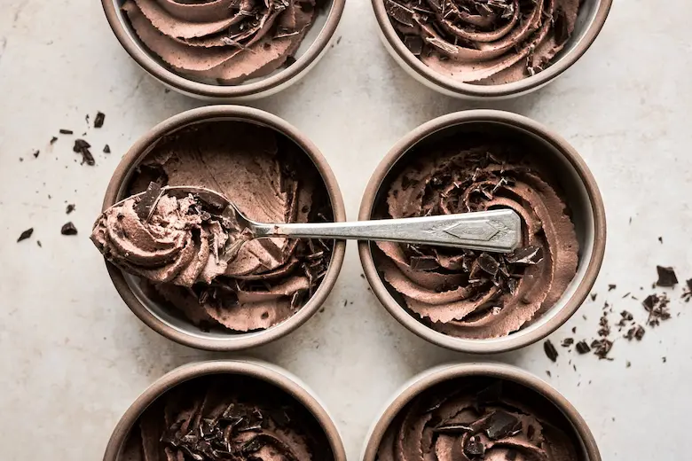 Espresso Chocolate Mousse