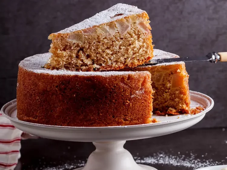 Spiced Pear Cake