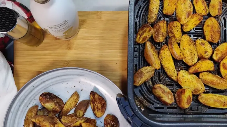 Air Fried Baby Potatoes