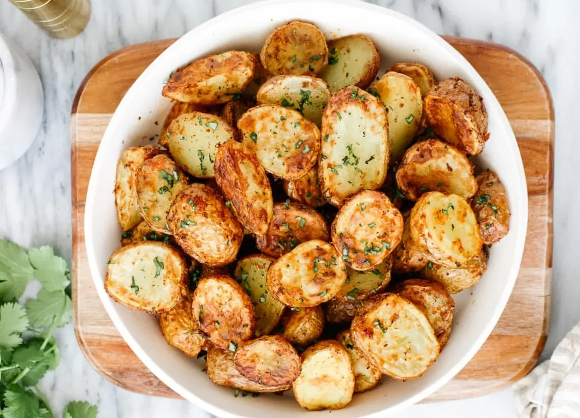 Air Fryer Baby Potatoes