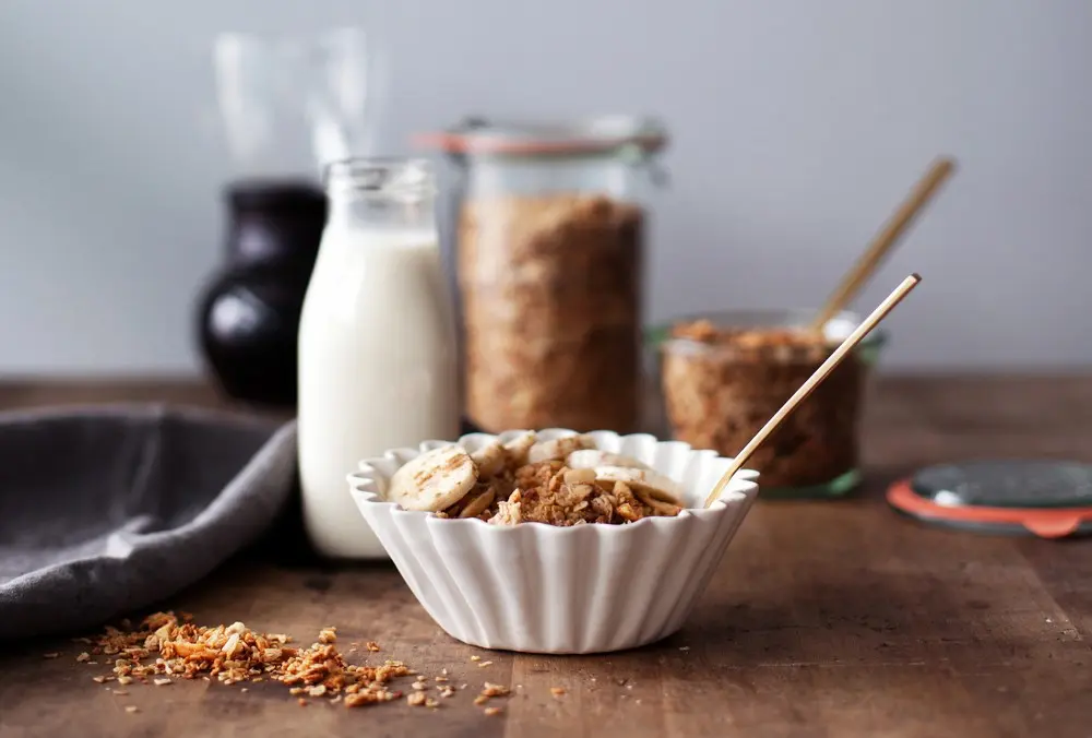 Almond Coconut Chocolate Granola