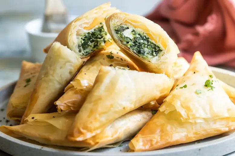 Spanakopita Bites