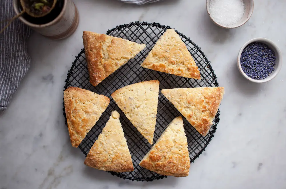 Lemon Lavender Scones-1