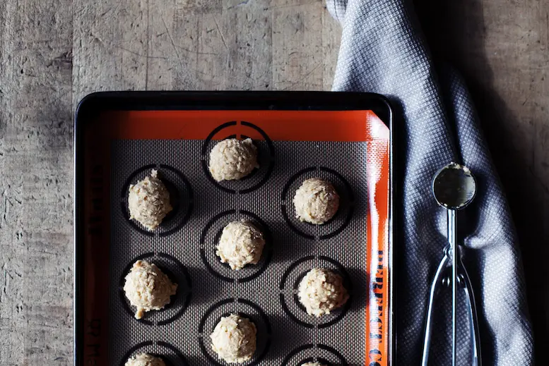 Maple Oatmeal Cookies-2