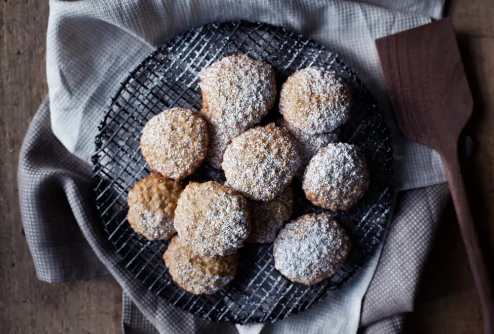 Maple Oatmeal Cookies
