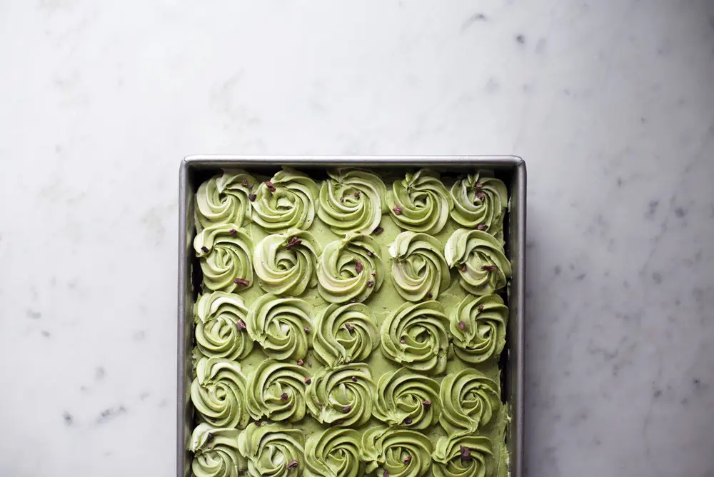 Matcha Sheet Cake