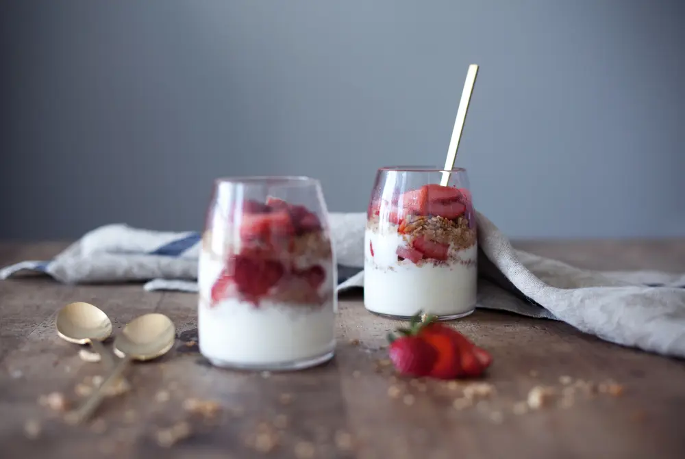 Strawberry Parfait