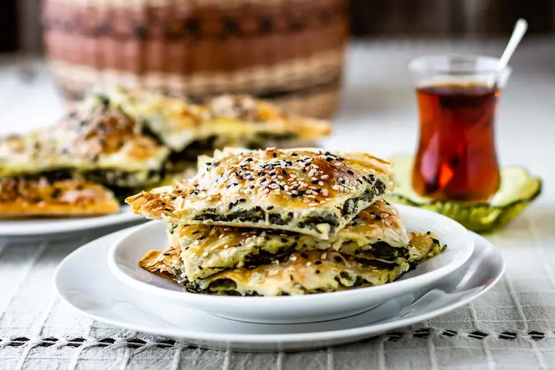 Spinach and Feta Borek