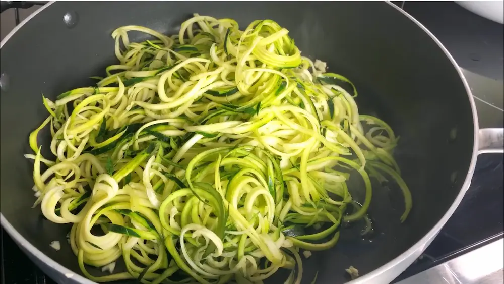 cooking Zoodles