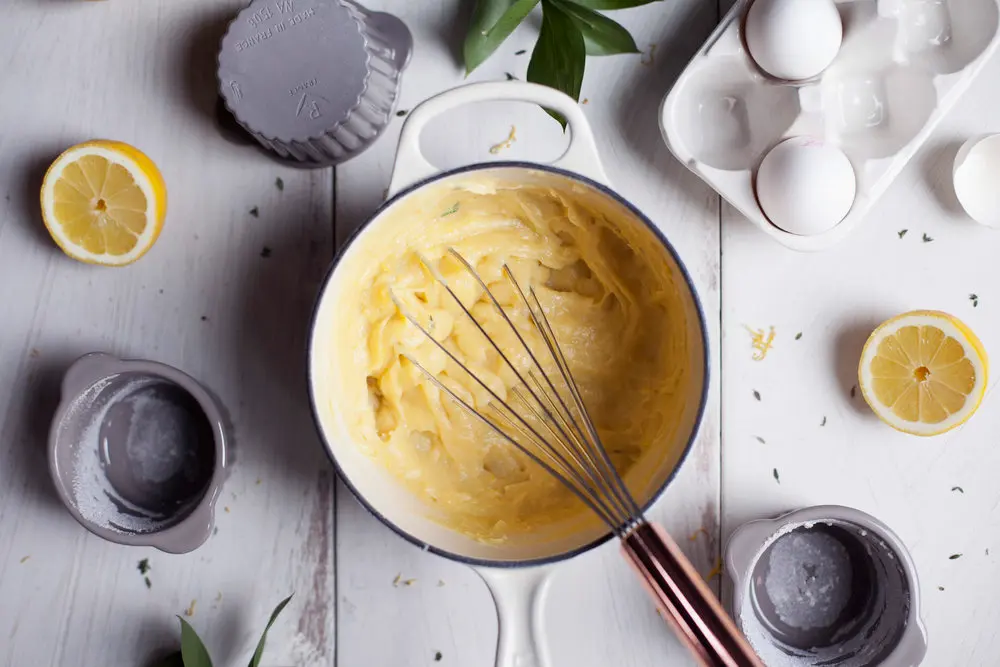 batter for Lemon Souffle