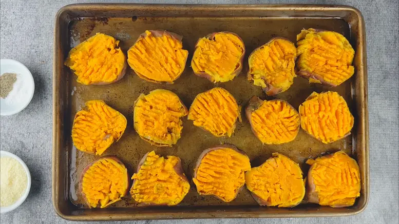 smashing Sweet Potatoes